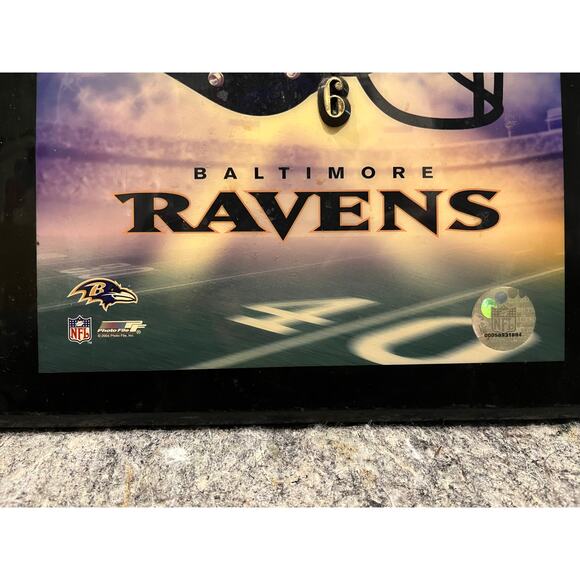 Baltimore Ravens Collectible Clock - Picture 3 of 6
